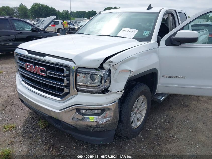 2017 GMC Sierra 1500 Sle VIN: 1GTR1MEC8HZ249832 Lot: 40045418