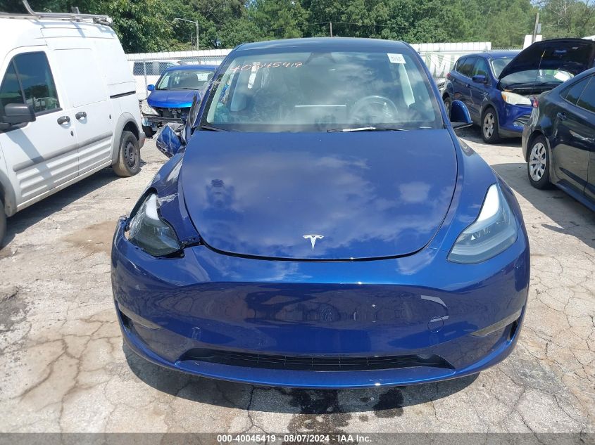 2024 TESLA MODEL Y LONG RANGE DUAL MOTOR ALL-WHEEL DRIVE - 7SAYGDEEXRA274976