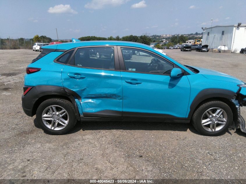 2022 Hyundai Kona Se VIN: KM8K2CAB8NU773119 Lot: 40045423