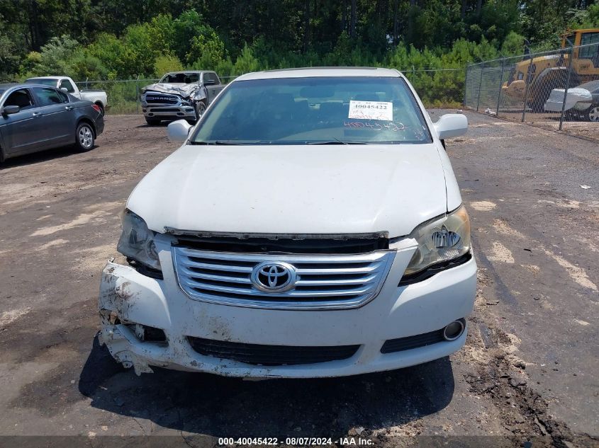 2008 Toyota Avalon Limited VIN: 4T1BK36B88U312760 Lot: 40045422