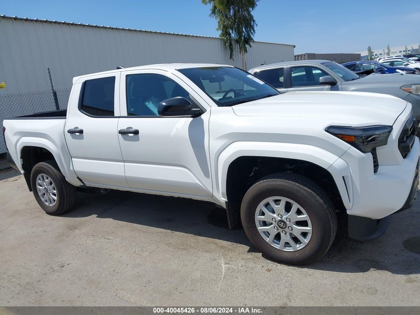 2024 TOYOTA TACOMA SR - 3TYKD5HN2RT002793