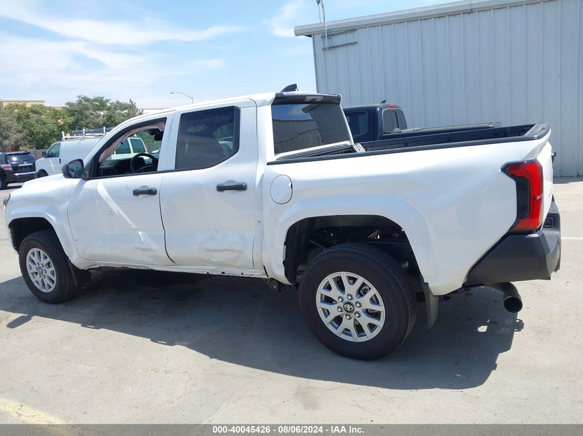 2024 TOYOTA TACOMA SR - 3TYKD5HN2RT002793