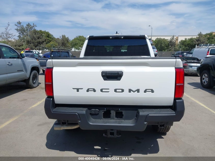 2024 TOYOTA TACOMA SR - 3TYKD5HN2RT002793