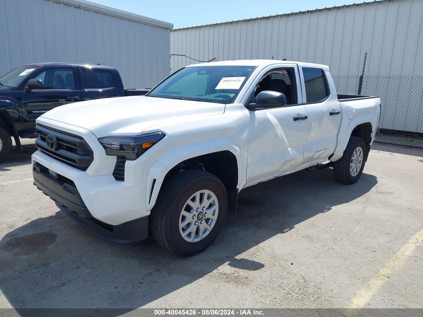2024 TOYOTA TACOMA SR - 3TYKD5HN2RT002793