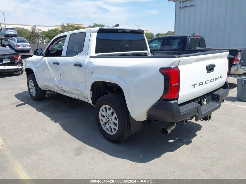 2024 TOYOTA TACOMA SR - 3TYKD5HN2RT002793