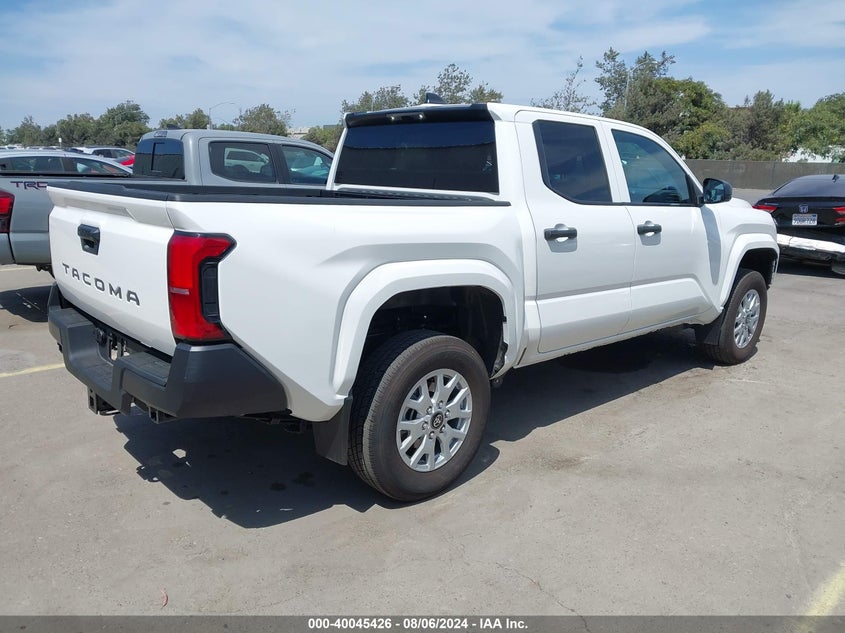 2024 TOYOTA TACOMA SR - 3TYKD5HN2RT002793