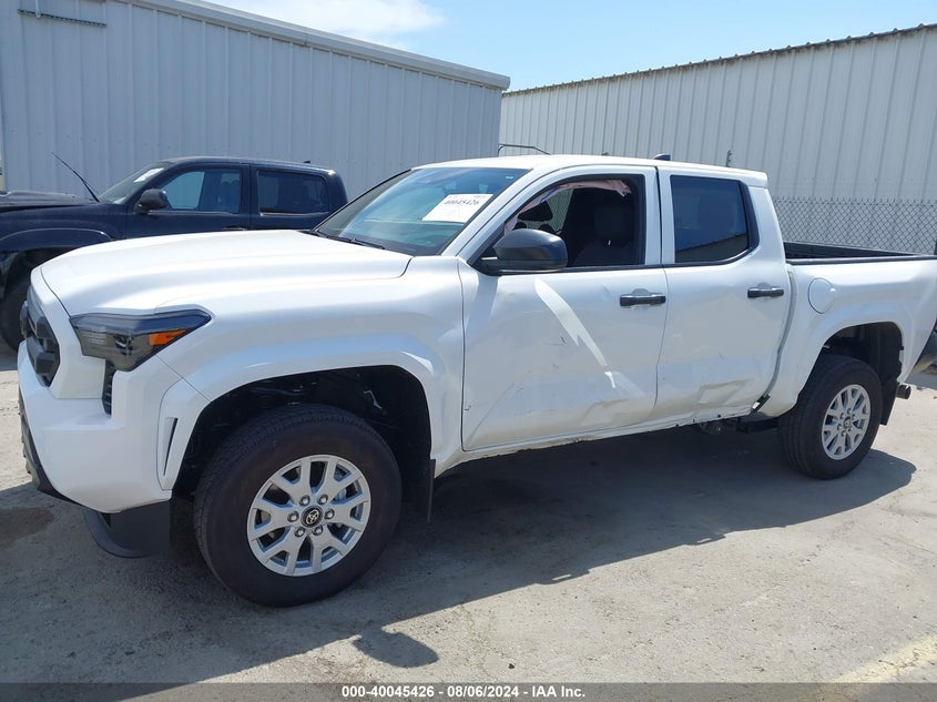 2024 TOYOTA TACOMA SR - 3TYKD5HN2RT002793