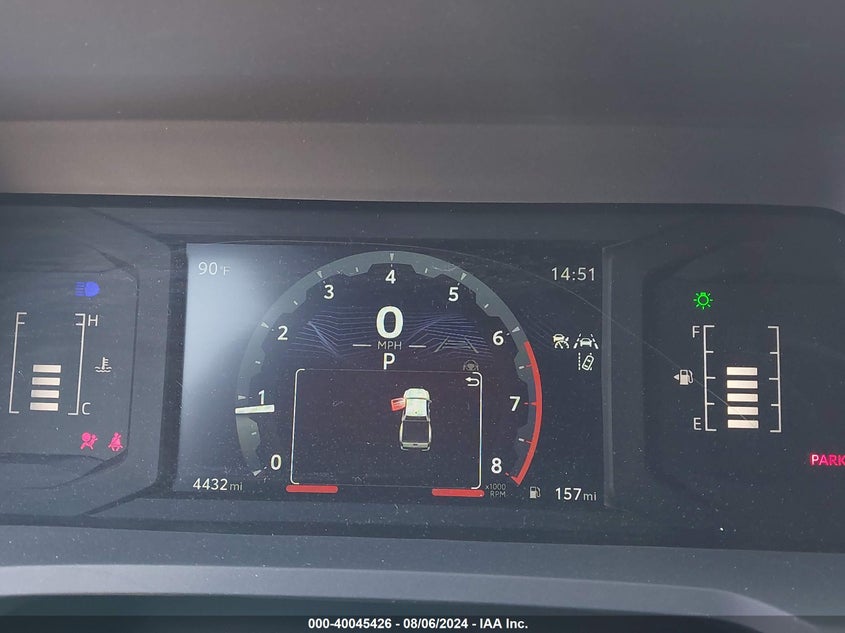 2024 TOYOTA TACOMA SR - 3TYKD5HN2RT002793