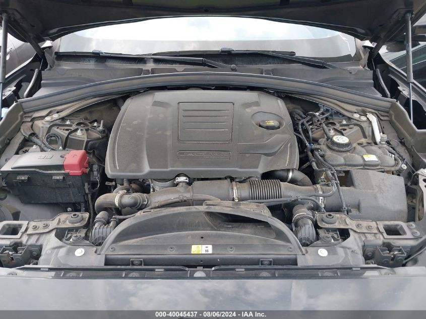 2020 Jaguar F-Pace R-Sport P300 Awd Automatic VIN: SADCL2GX7LA660171 Lot: 40045437