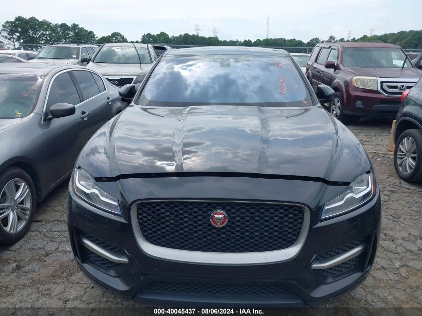 2020 Jaguar F-Pace R-Sport P300 Awd Automatic VIN: SADCL2GX7LA660171 Lot: 40045437