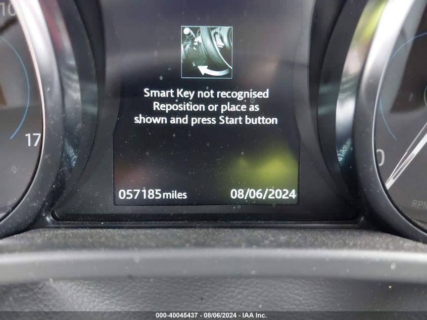 2020 Jaguar F-Pace R-Sport P300 Awd Automatic VIN: SADCL2GX7LA660171 Lot: 40045437