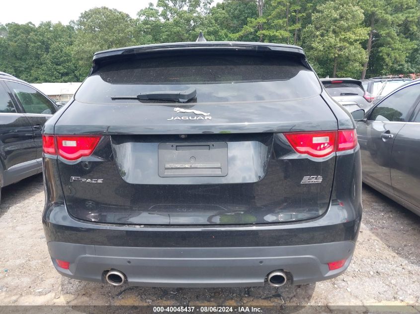 2020 Jaguar F-Pace R-Sport P300 Awd Automatic VIN: SADCL2GX7LA660171 Lot: 40045437