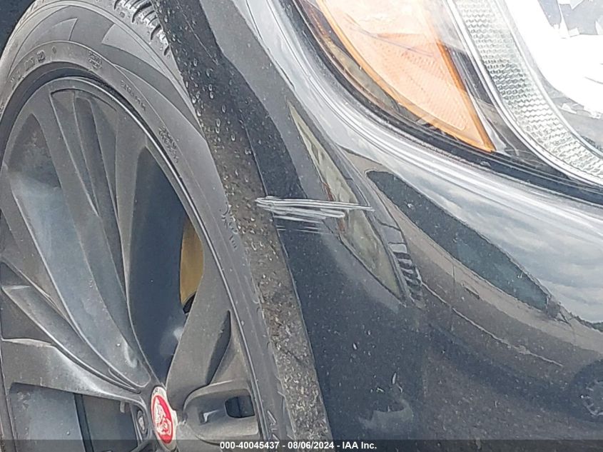 2020 Jaguar F-Pace R-Sport P300 Awd Automatic VIN: SADCL2GX7LA660171 Lot: 40045437