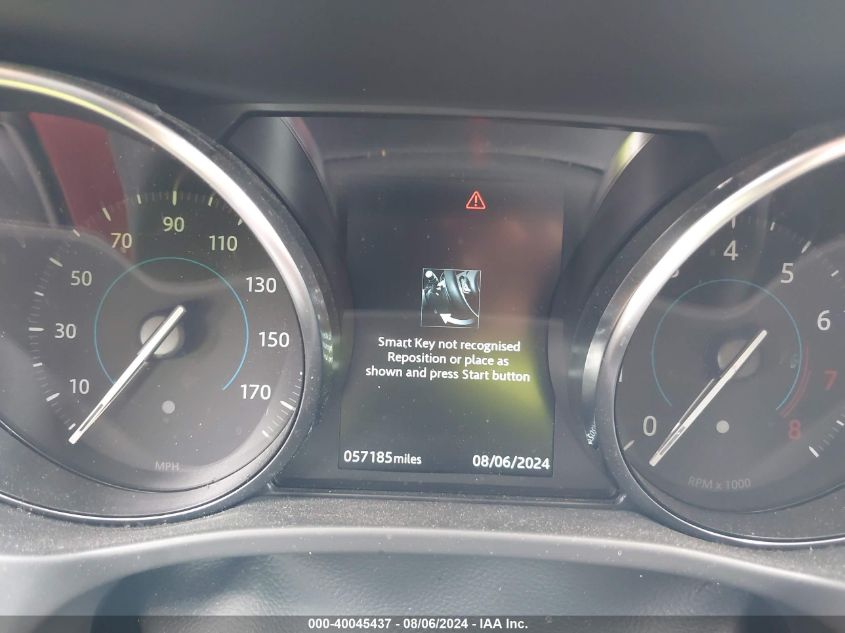 2020 Jaguar F-Pace R-Sport P300 Awd Automatic VIN: SADCL2GX7LA660171 Lot: 40045437