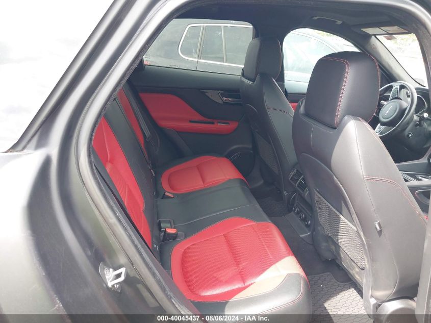 2020 Jaguar F-Pace R-Sport P300 Awd Automatic VIN: SADCL2GX7LA660171 Lot: 40045437