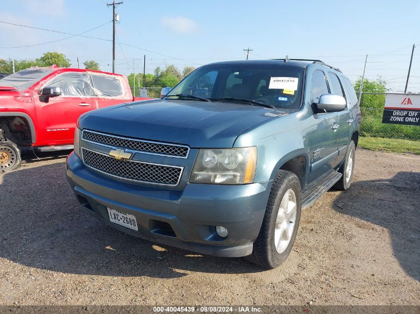 2008 Chevrolet Tahoe Ltz VIN: 1GNFC13018R140849 Lot: 40045439