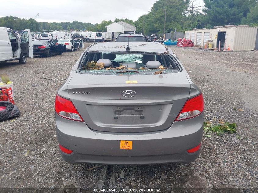 2017 Hyundai Accent Se VIN: KMHCT4AE3HU369036 Lot: 40045433