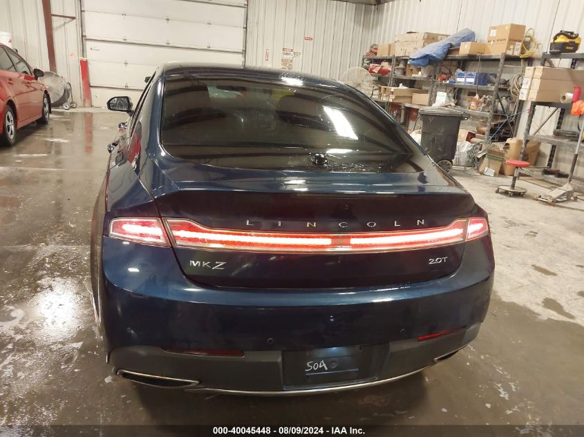 2017 Lincoln Mkz Premiere VIN: 3LN6L5A9XHR620504 Lot: 40045448