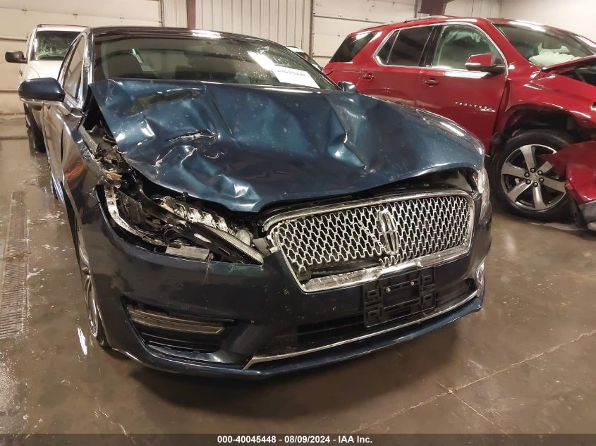 2017 Lincoln Mkz Premiere VIN: 3LN6L5A9XHR620504 Lot: 40045448