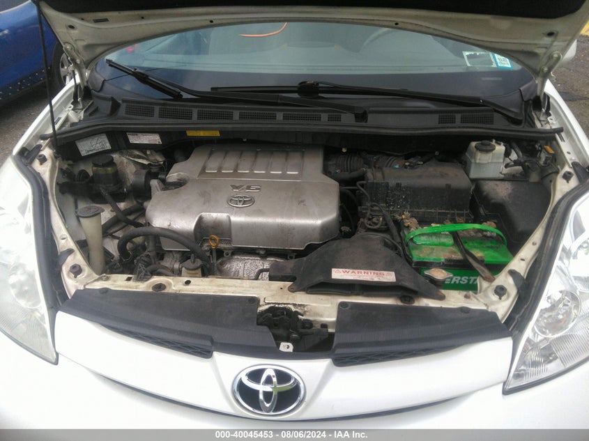 2009 Toyota Sienna Xle/Xle Limited VIN: 5TDZK22C79S242735 Lot: 40045453