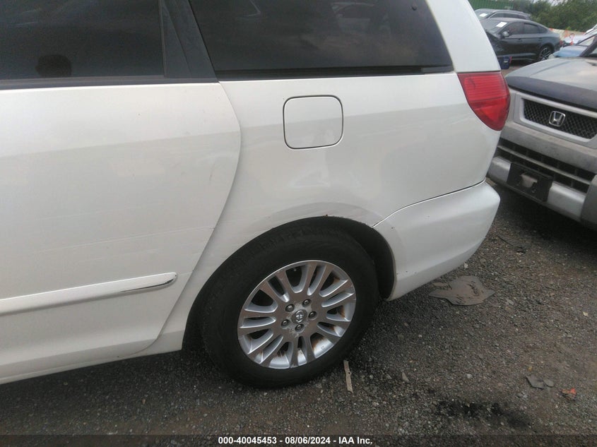 2009 Toyota Sienna Xle/Xle Limited VIN: 5TDZK22C79S242735 Lot: 40045453