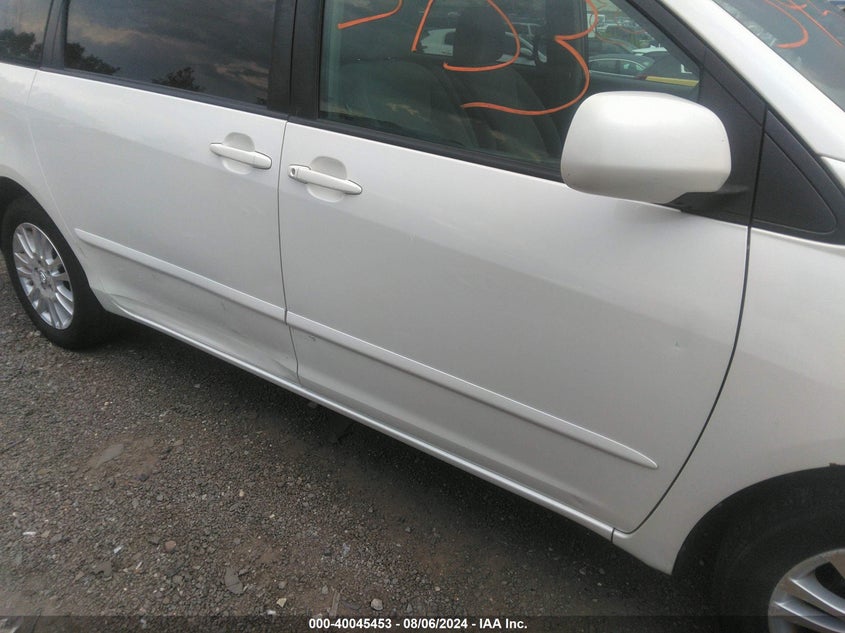 2009 Toyota Sienna Xle/Xle Limited VIN: 5TDZK22C79S242735 Lot: 40045453