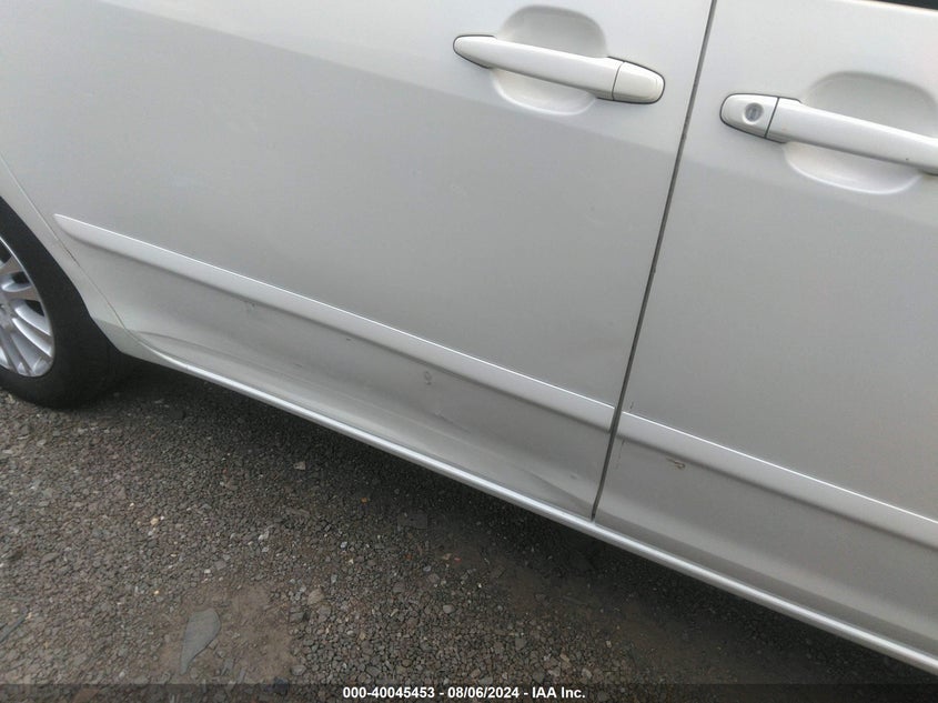 2009 Toyota Sienna Xle/Xle Limited VIN: 5TDZK22C79S242735 Lot: 40045453