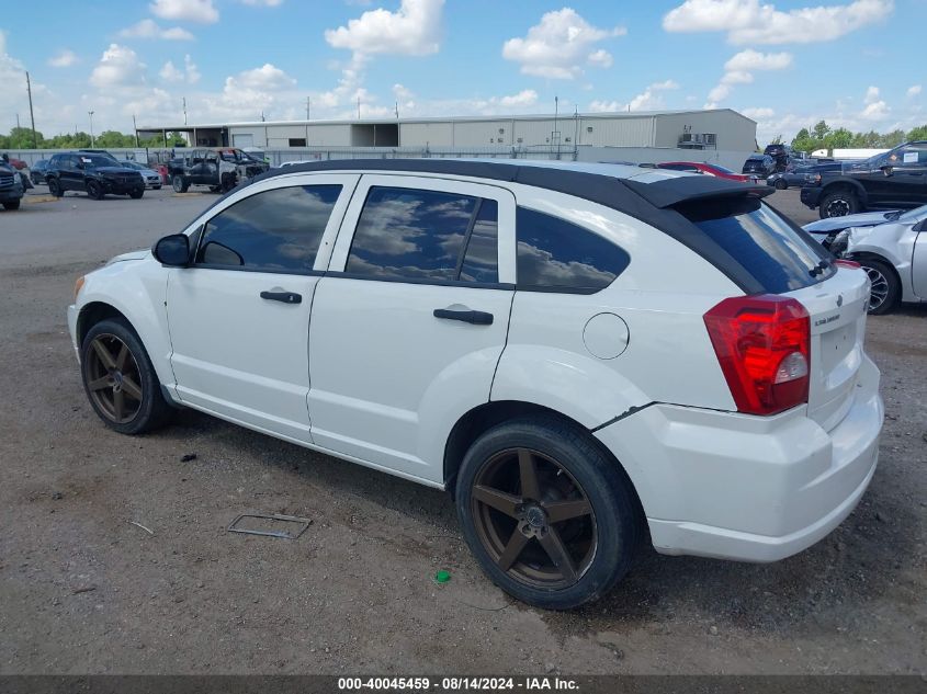 1B3HB48B58D548706 2008 Dodge Caliber Sxt