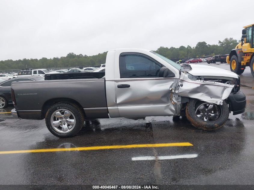 2004 Dodge Ram 1500 St/Slt VIN: 1D7HA16D74J291988 Lot: 40045467