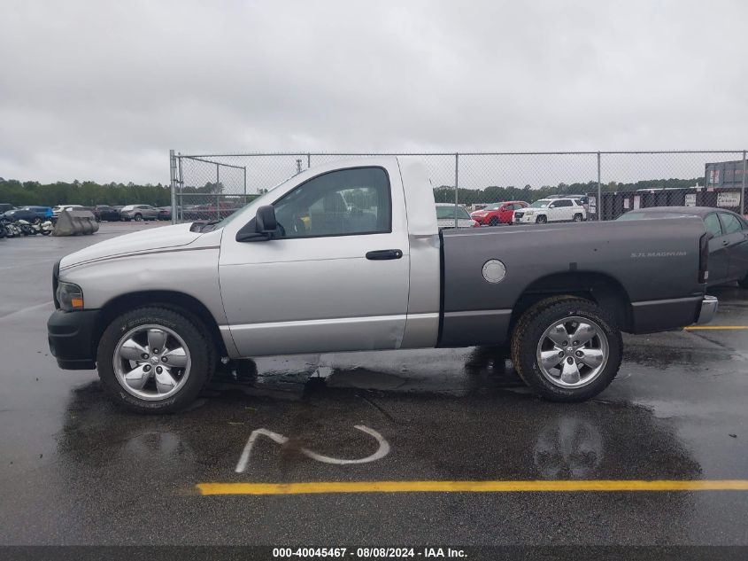 2004 Dodge Ram 1500 St/Slt VIN: 1D7HA16D74J291988 Lot: 40045467