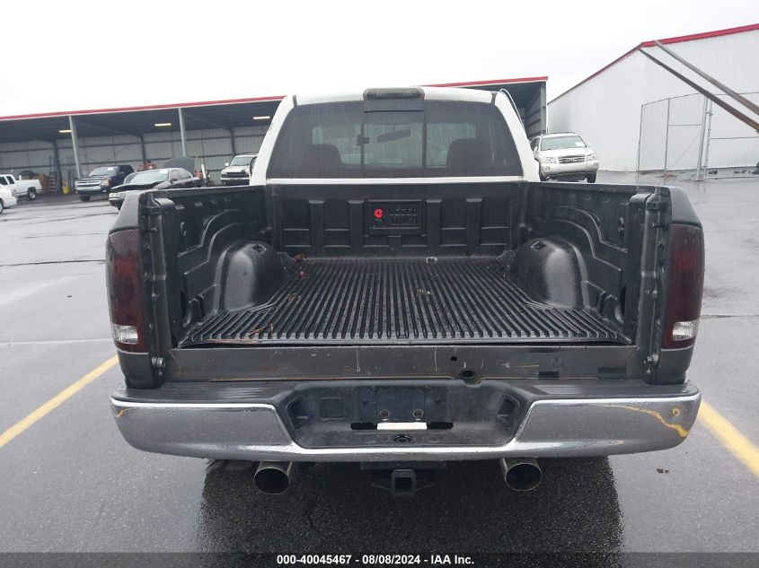 2004 Dodge Ram 1500 St/Slt VIN: 1D7HA16D74J291988 Lot: 40045467