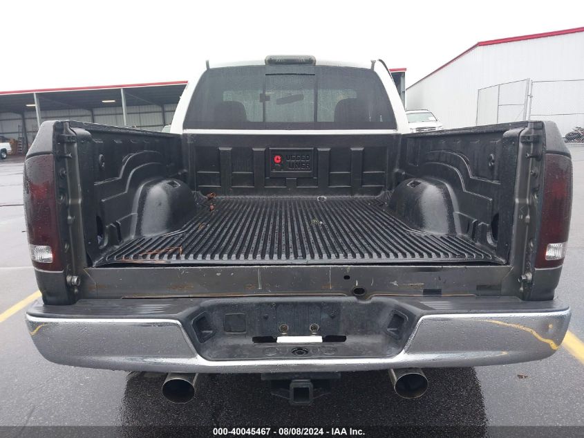 2004 Dodge Ram 1500 St/Slt VIN: 1D7HA16D74J291988 Lot: 40045467