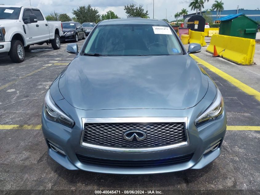 2014 Infiniti Q50 Premium VIN: JN1BV7AP2EM685085 Lot: 40045471