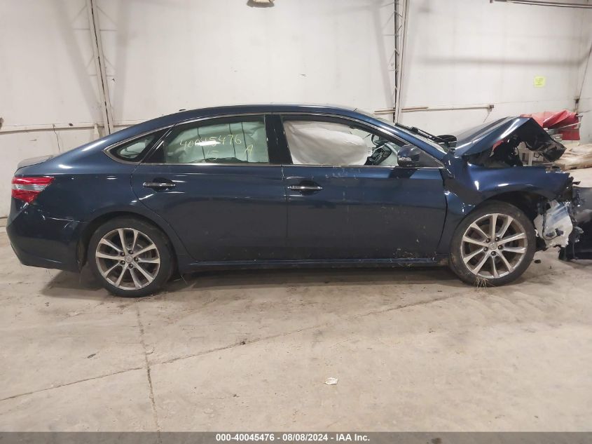 2015 Toyota Avalon Xle/Premium/Touring/Ltd VIN: 4T1BK1EB3FU140138 Lot: 40045476