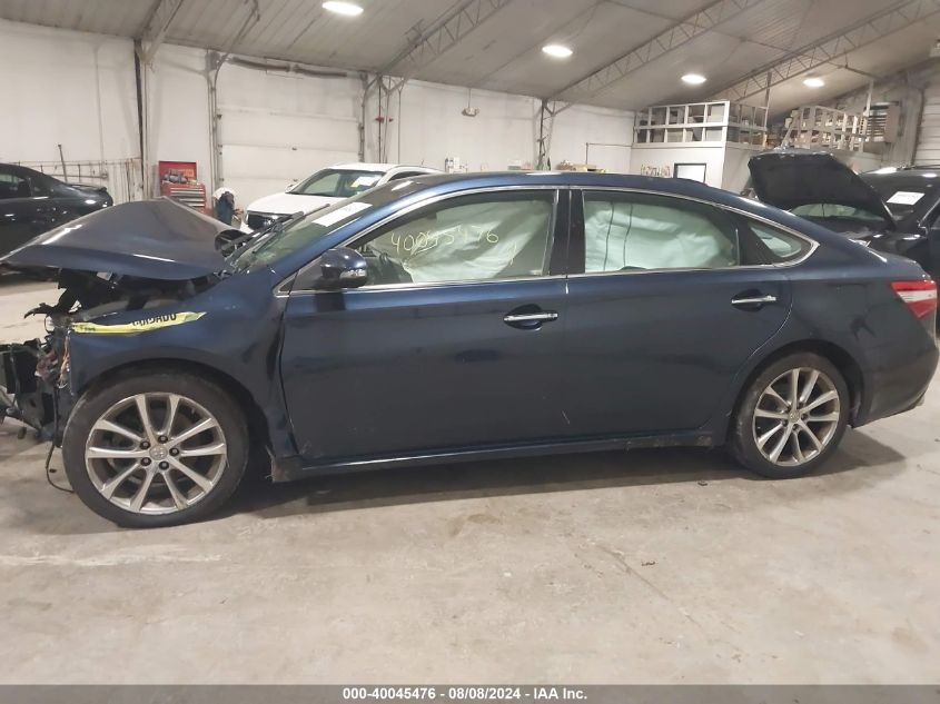 2015 Toyota Avalon Xle/Premium/Touring/Ltd VIN: 4T1BK1EB3FU140138 Lot: 40045476