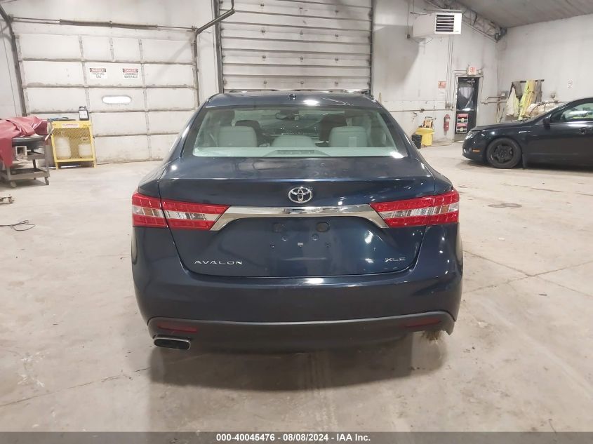 2015 Toyota Avalon Xle/Premium/Touring/Ltd VIN: 4T1BK1EB3FU140138 Lot: 40045476