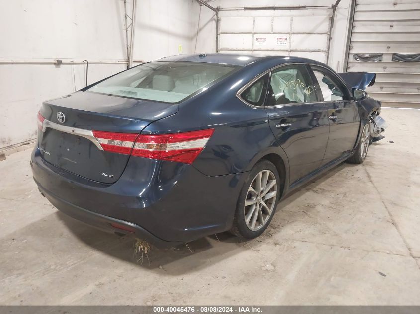 2015 Toyota Avalon Xle/Premium/Touring/Ltd VIN: 4T1BK1EB3FU140138 Lot: 40045476