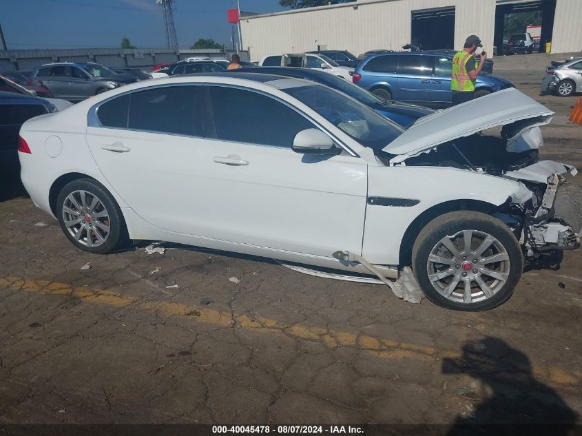 2019 Jaguar Xe 25T VIN: SAJAR4FX0KCP45291 Lot: 40045478