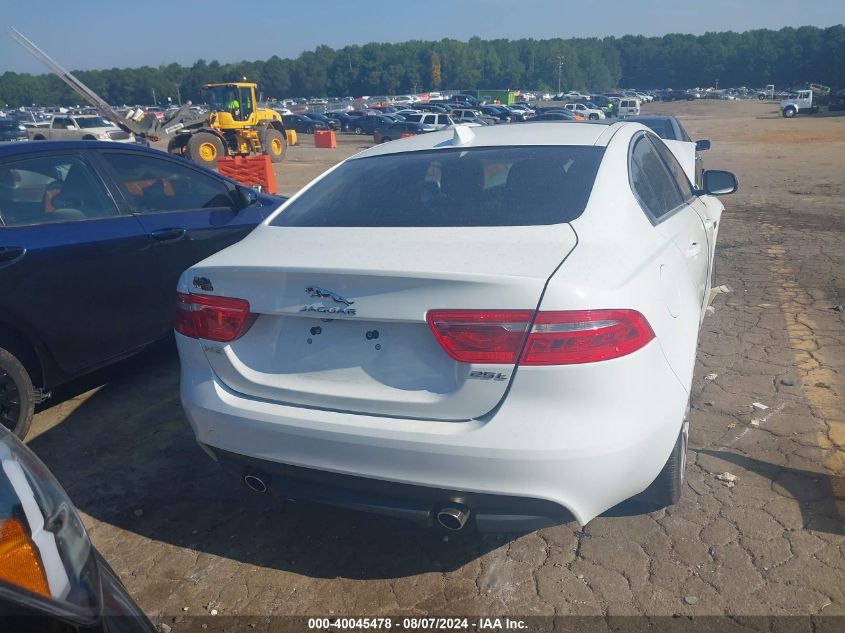 2019 Jaguar Xe 25T VIN: SAJAR4FX0KCP45291 Lot: 40045478