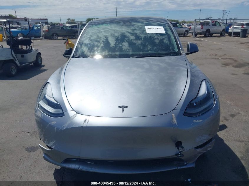 2024 TESLA MODEL Y LONG RANGE DUAL MOTOR ALL-WHEEL DRIVE - 7SAYGDEE4RA299825