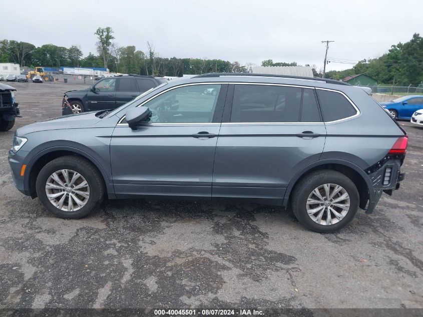 2019 VOLKSWAGEN TIGUAN SE/SEL/SEL R-LINE JET-BLA - 3VV2B7AX6KM047204