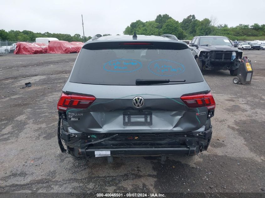 2019 VOLKSWAGEN TIGUAN SE/SEL/SEL R-LINE JET-BLA - 3VV2B7AX6KM047204