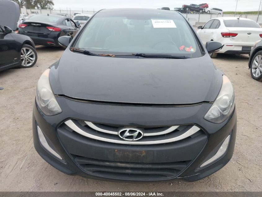 2013 Hyundai Elantra Gt VIN: KMHD35LE0DU051375 Lot: 40045502