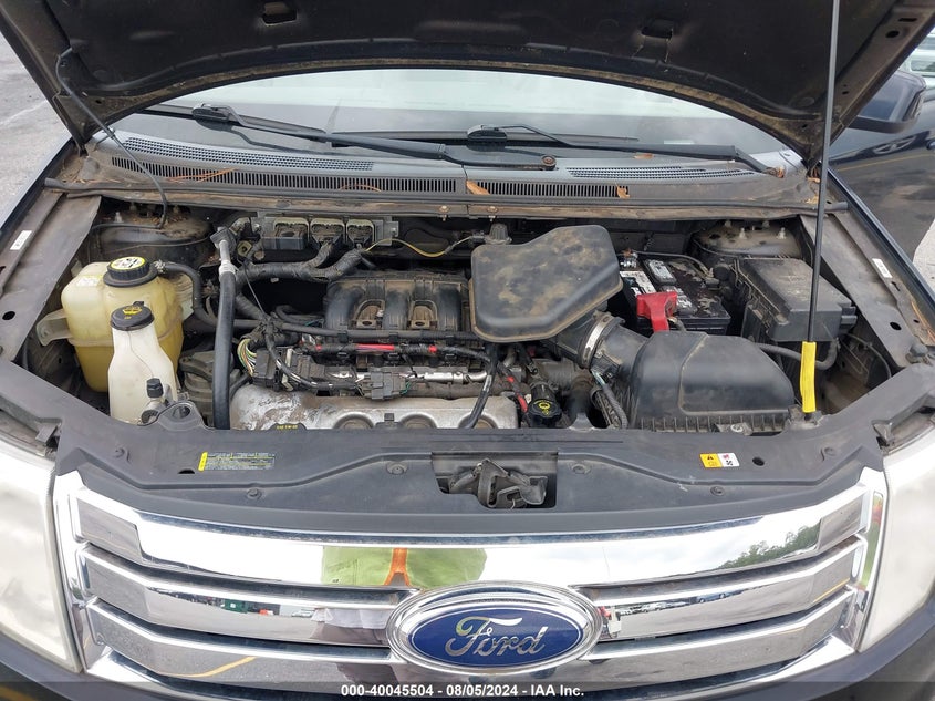 2008 Ford Edge Sel VIN: 2FMDK38C98BA47030 Lot: 40045504