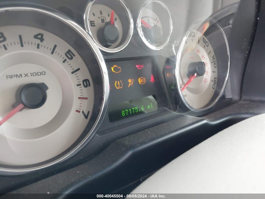 2008 Ford Edge Sel VIN: 2FMDK38C98BA47030 Lot: 40045504