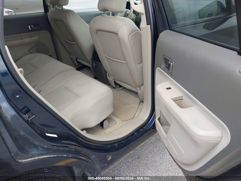 2008 Ford Edge Sel VIN: 2FMDK38C98BA47030 Lot: 40045504