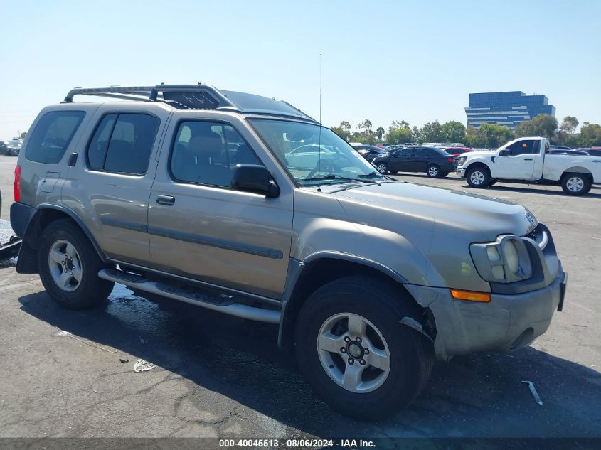 2004 Nissan Xterra Xe VIN: 5N1ED28T04C651634 Lot: 40045513