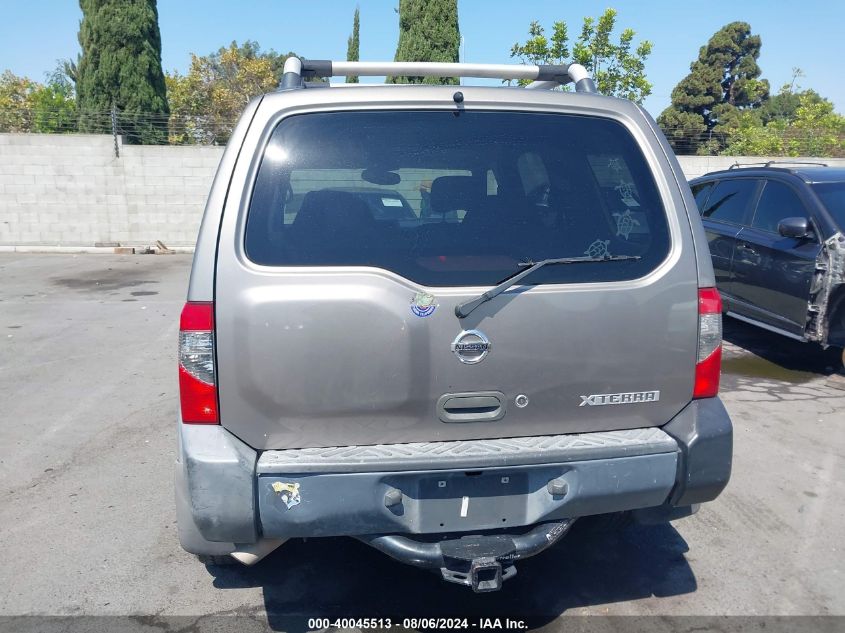 2004 Nissan Xterra Xe VIN: 5N1ED28T04C651634 Lot: 40045513