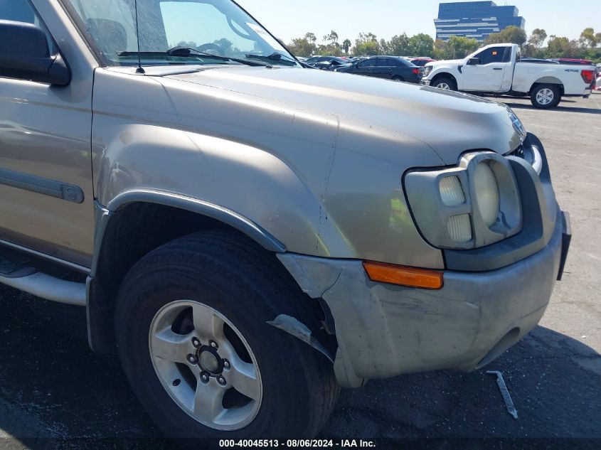 2004 Nissan Xterra Xe VIN: 5N1ED28T04C651634 Lot: 40045513