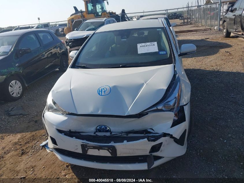 2018 Toyota Prius Four VIN: JTDKARFU2J3549607 Lot: 40045518